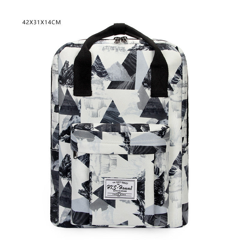 Printed Backpack Computer