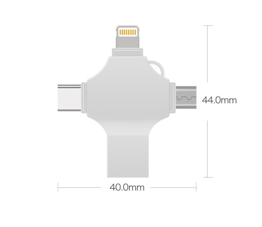 Metall Handy USB Disk