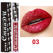 Metallischer Lipgloss