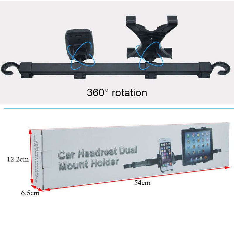 Tablet PC Car Backseat Mount