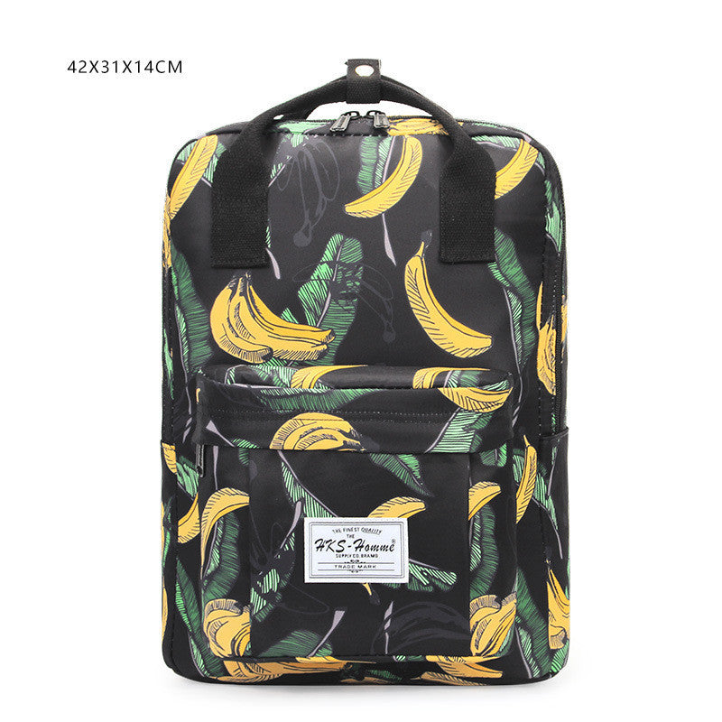 Printed Backpack Computer