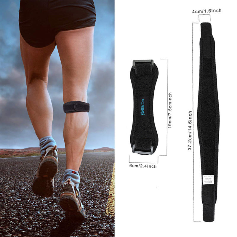 Gel Knee Pad Support Belt