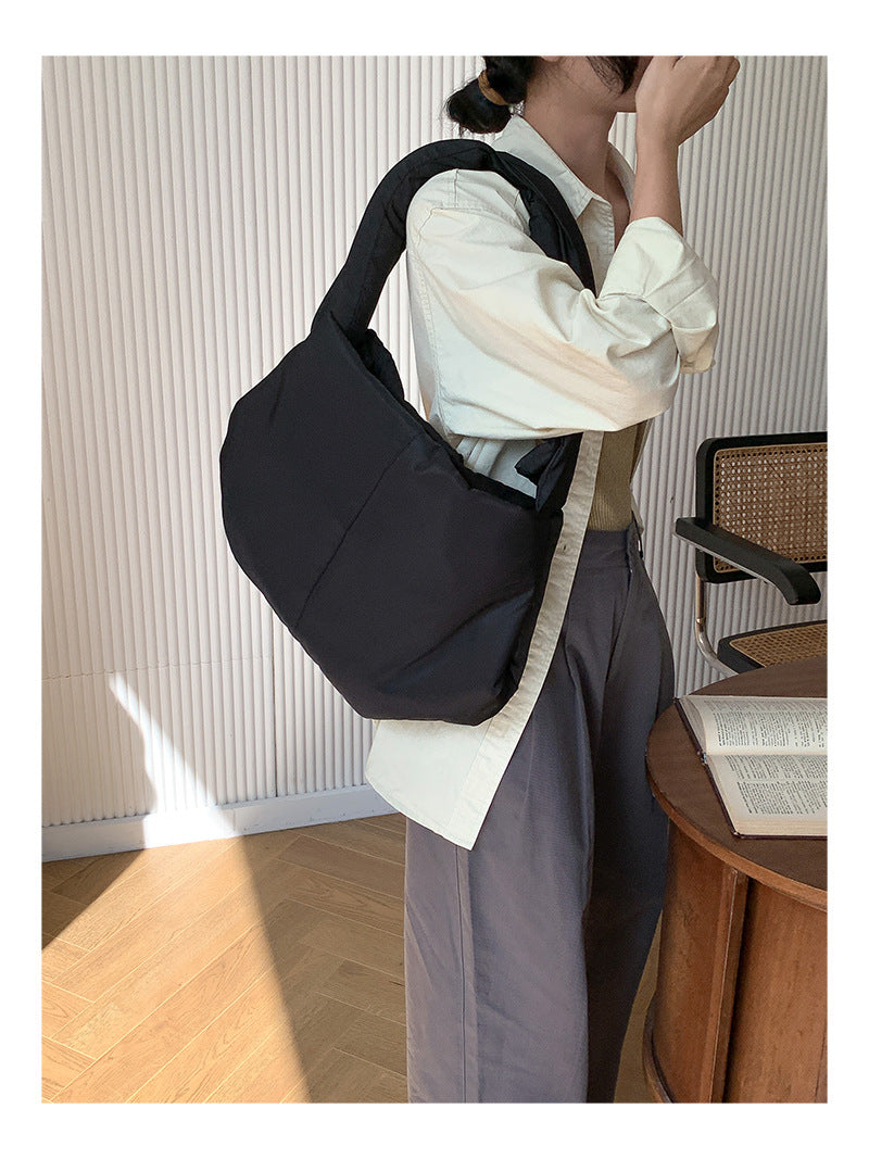 Simple Casual All-match Commute Leisure Tote Bag