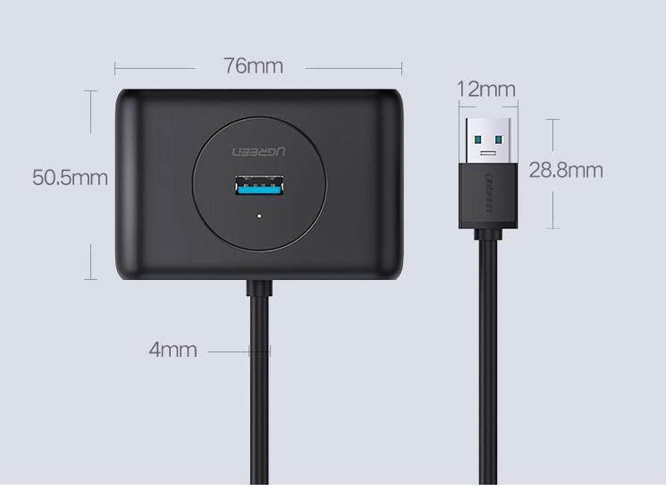 USB extender 30 set cables separate one drag