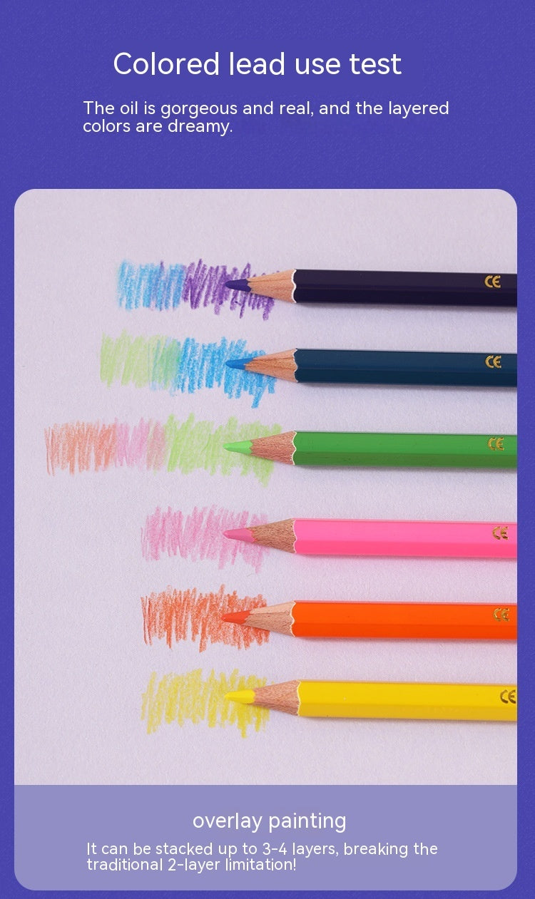 Color Pencil Student Pen Studio