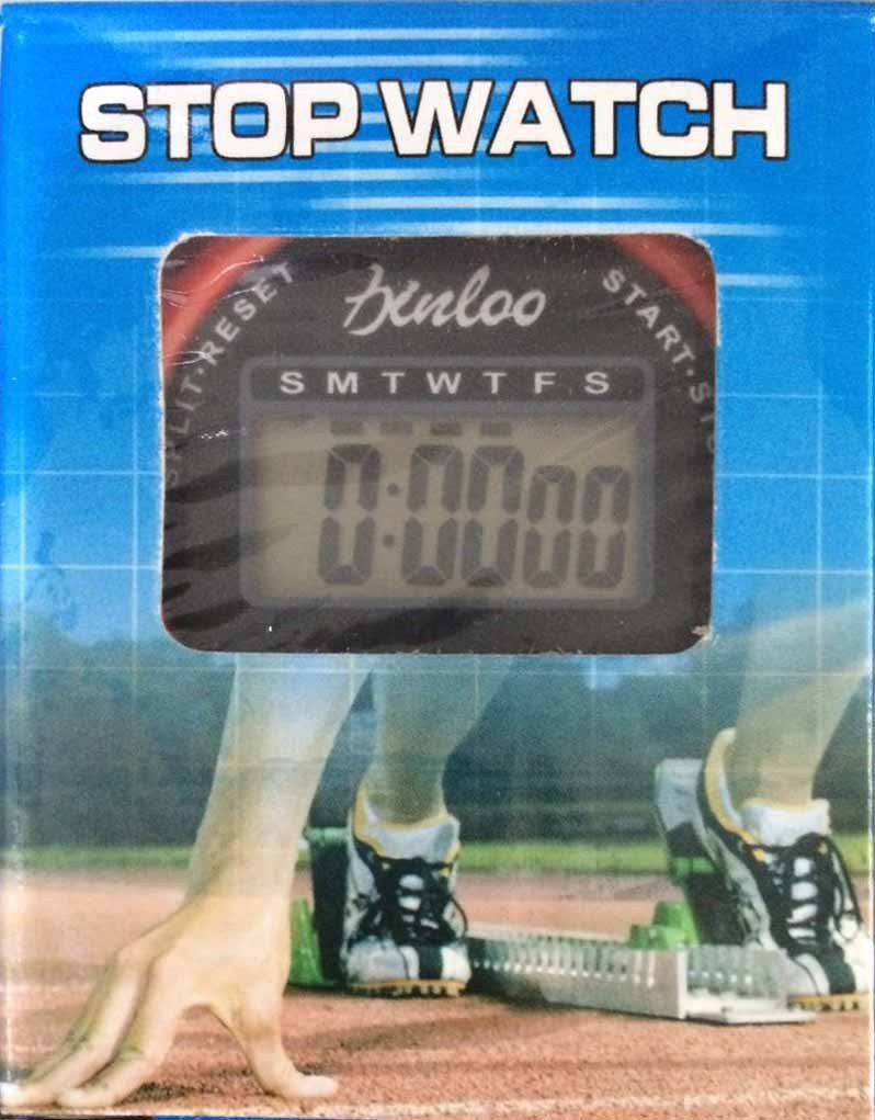 Running Workout Training Digital Display Single-channel Memory Stopwatch