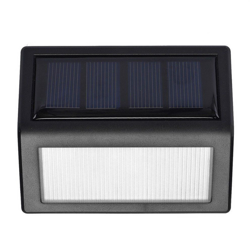 Solar Railing Lamp Outdoor Courtyard 6LED