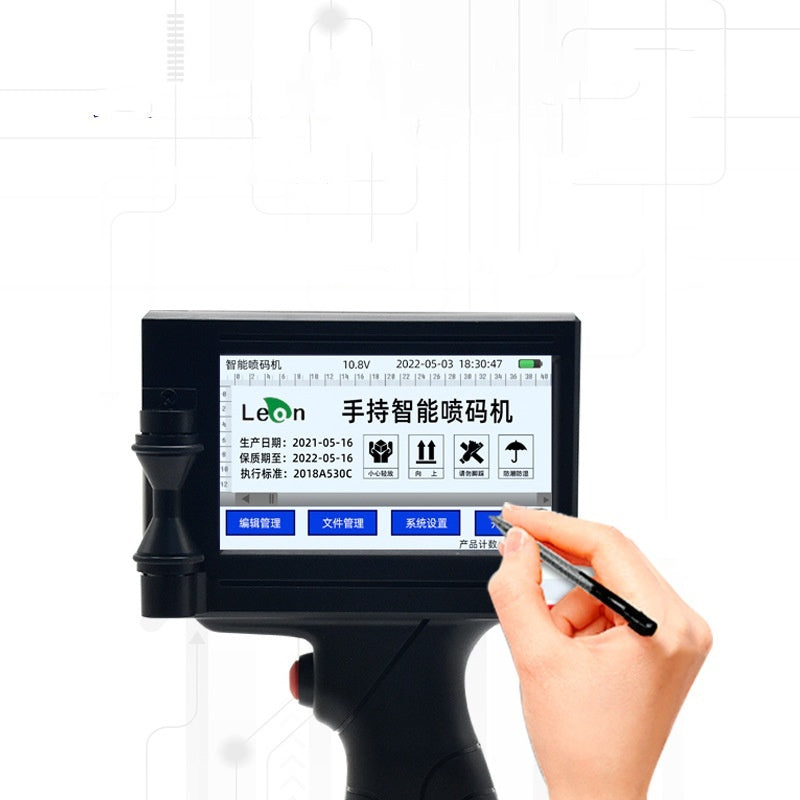 Portable Handheld Code Spraying Machine