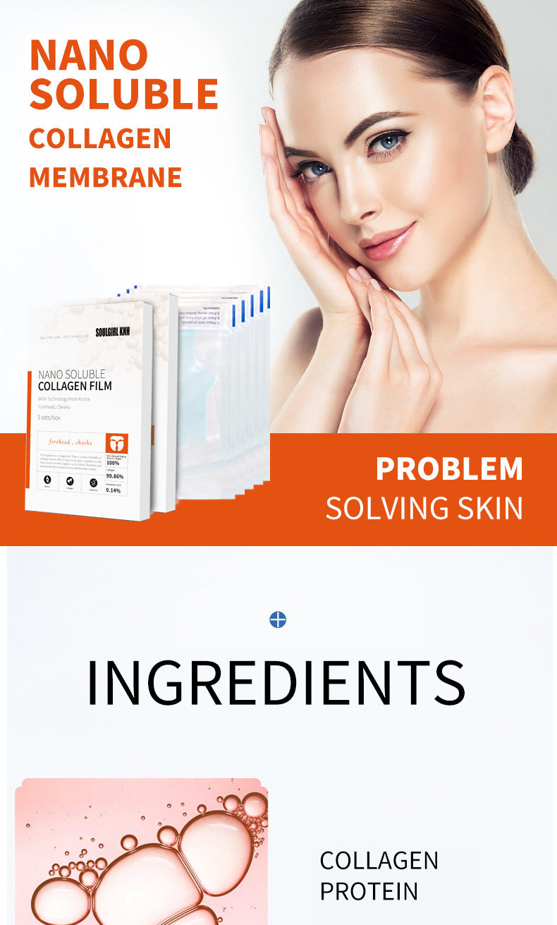 Hydrolysierte Kollagen Instant-Maske Nano-Instant-Lösung