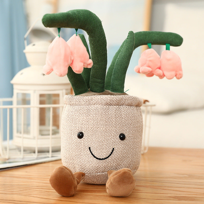 Creative Decorative Plush Bonsai Decoration Cloth Doll