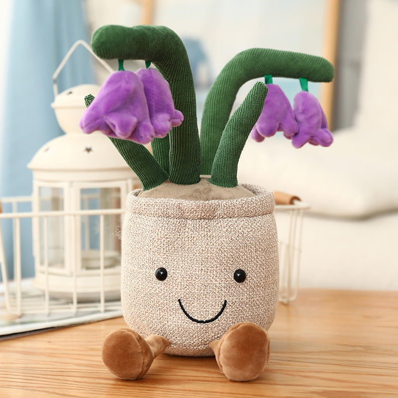 Creative Decorative Plush Bonsai Decoration Cloth Doll