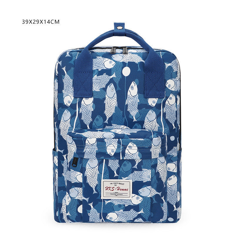 Printed Backpack Computer