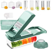 12 In 1 Manuelle Gemüse Chopper Küche Gadgets Chopper Zwiebel Cutter Gemüse Schneider