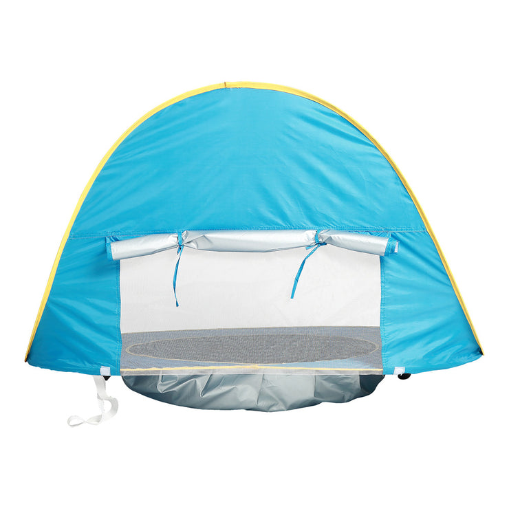 Baby Strand Zelt Kinder Outdoor Camping Einfach Falten Wasserdicht Up Sonne Markise Zelt UV-Schutz