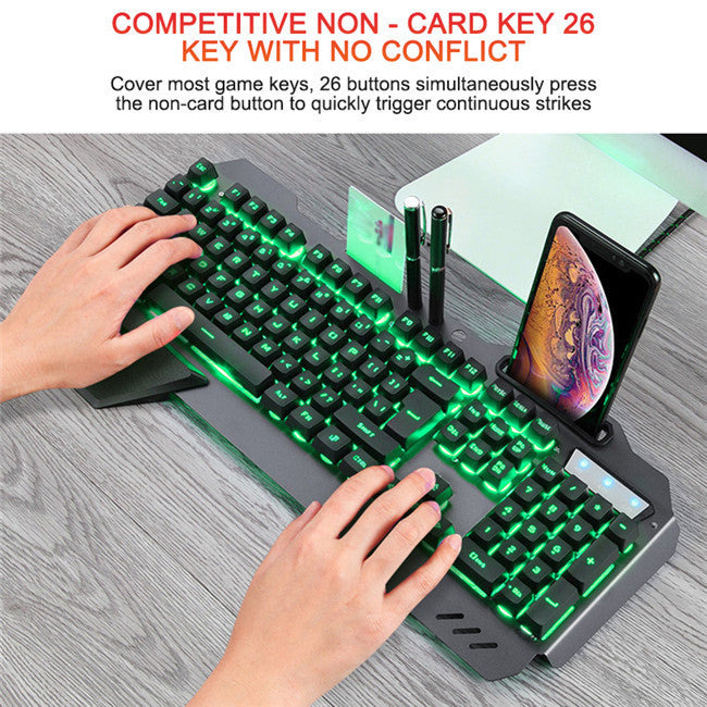 Gaming kabelgebundene mechanische Tastatur