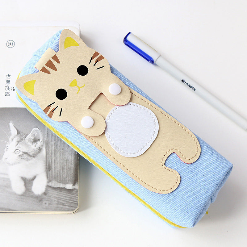 Korean version of the creative cat cartoon case