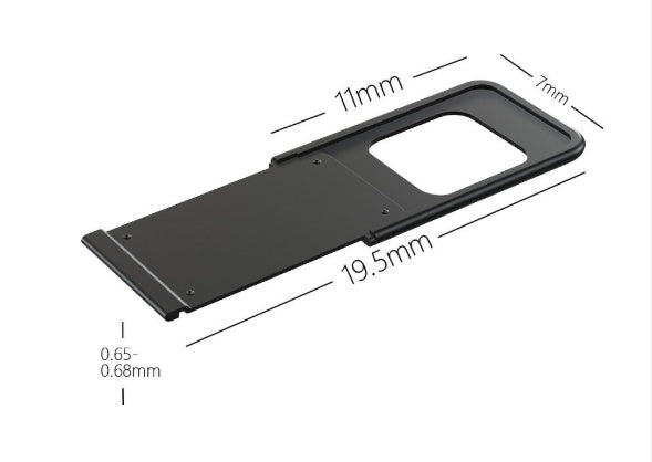 plastic camera protective cover