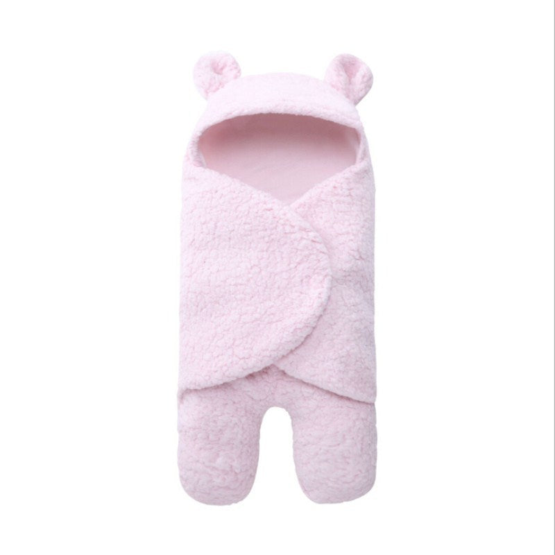 Baby Sleeping Bag Envelope for Newborns Winter Swaddle Blanket