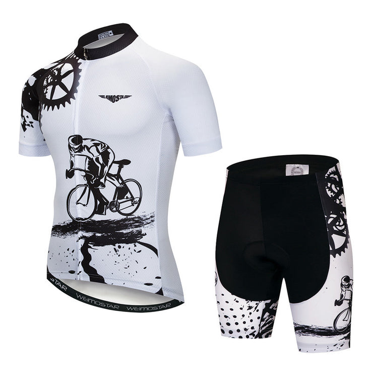 Profi-Radtrikot-Set