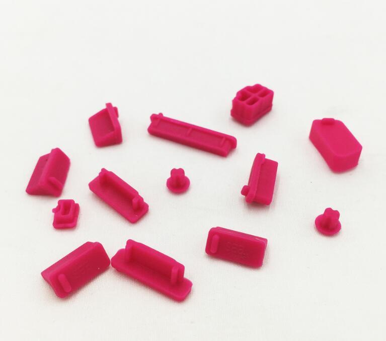 Silicone Dust Plugs for Laptop, 13-piece set