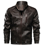 Lederjacke