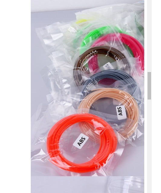 Special ABS consumable tape for 3D printing pen