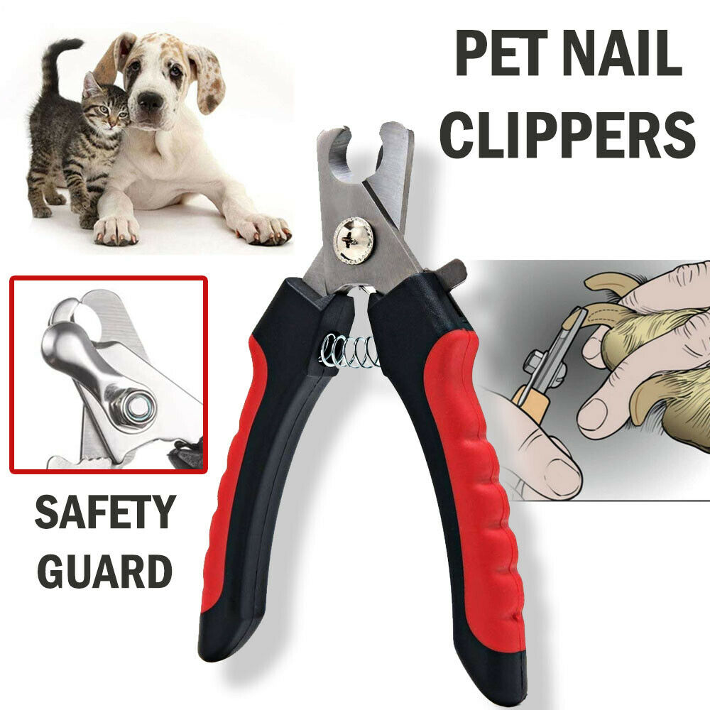 Claw clippers for dogs, claw cutter with safety protection