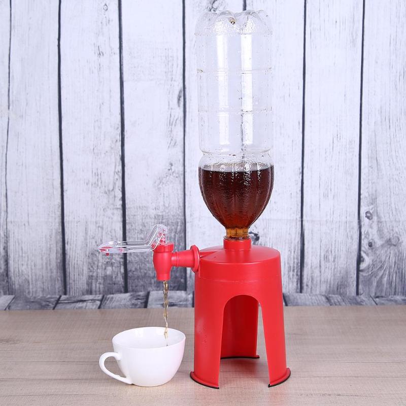 Water Jug Soda Beverage Dispenser Bottle Coke Upside Down Drinking Water Distributor Gadget Party Home Bar Kitchen Gadget