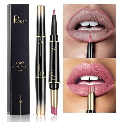 Doppelter Lippenstift-Lipliner