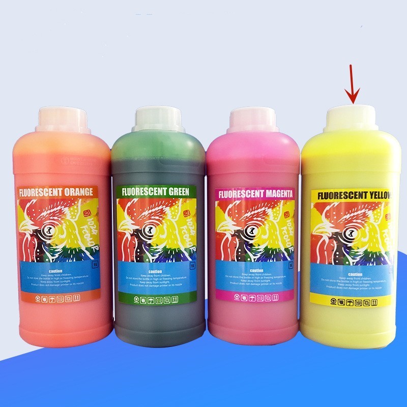 PET Film Offset Hot Paint Fluorescent Ink Sublimation