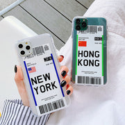 Compatible with Apple , Transparent soft TPU phone case