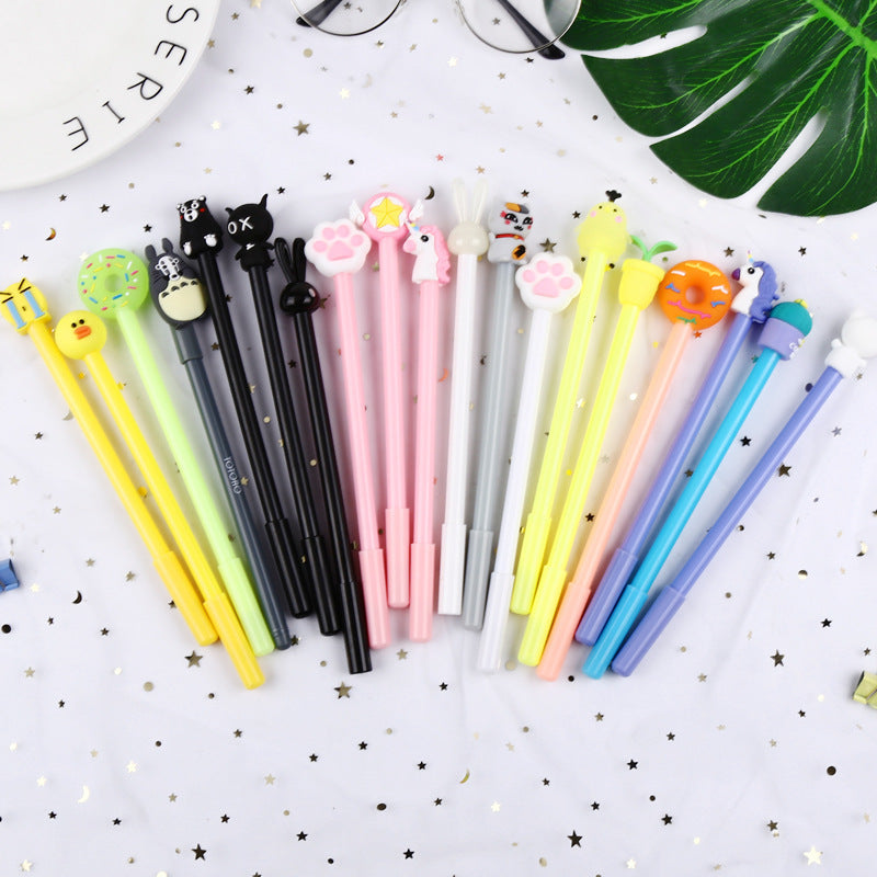 pen cartoon creative gel pen