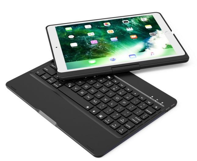 iPad Universal 360 Grad rotierend mit atmendem Licht Bluetooth-Tastatur