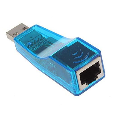 Netzwerkkarte RJ45, 1.1USB universelle Unterstützung VISAT