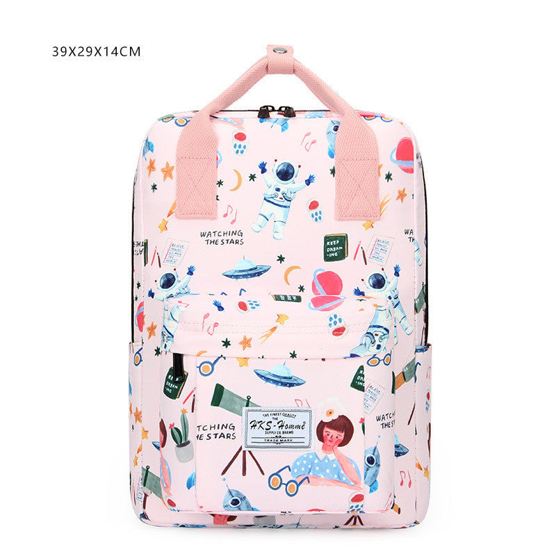 Printed Backpack Computer