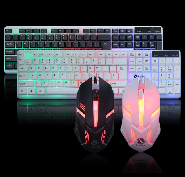 Wired Mouse Keyboard Set