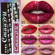 Metallischer Lipgloss