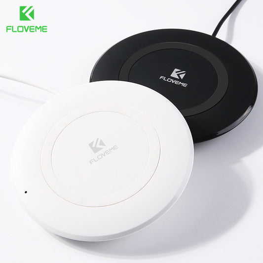 Compatible With Floveme Wireless Charger 5W For X For Round 5V1A Charger