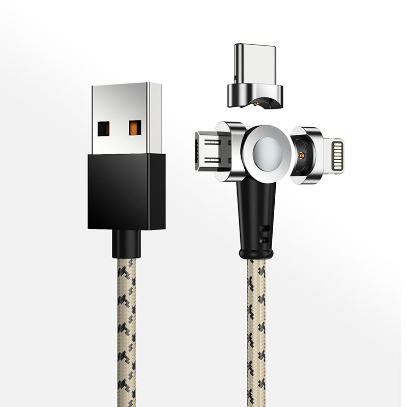 Compatible with Apple, magnetic charging cable