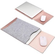 Minimalistischen Laptop Hülse mit Mousepad