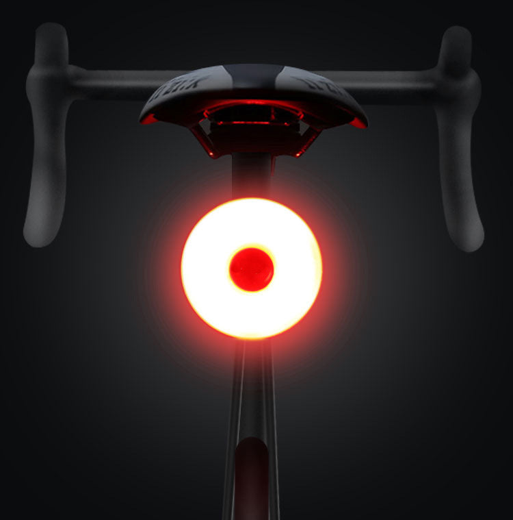 Night warning lights for cycling