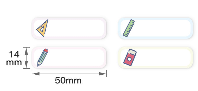 Label Papier für D11 Und D110 Label Drucker