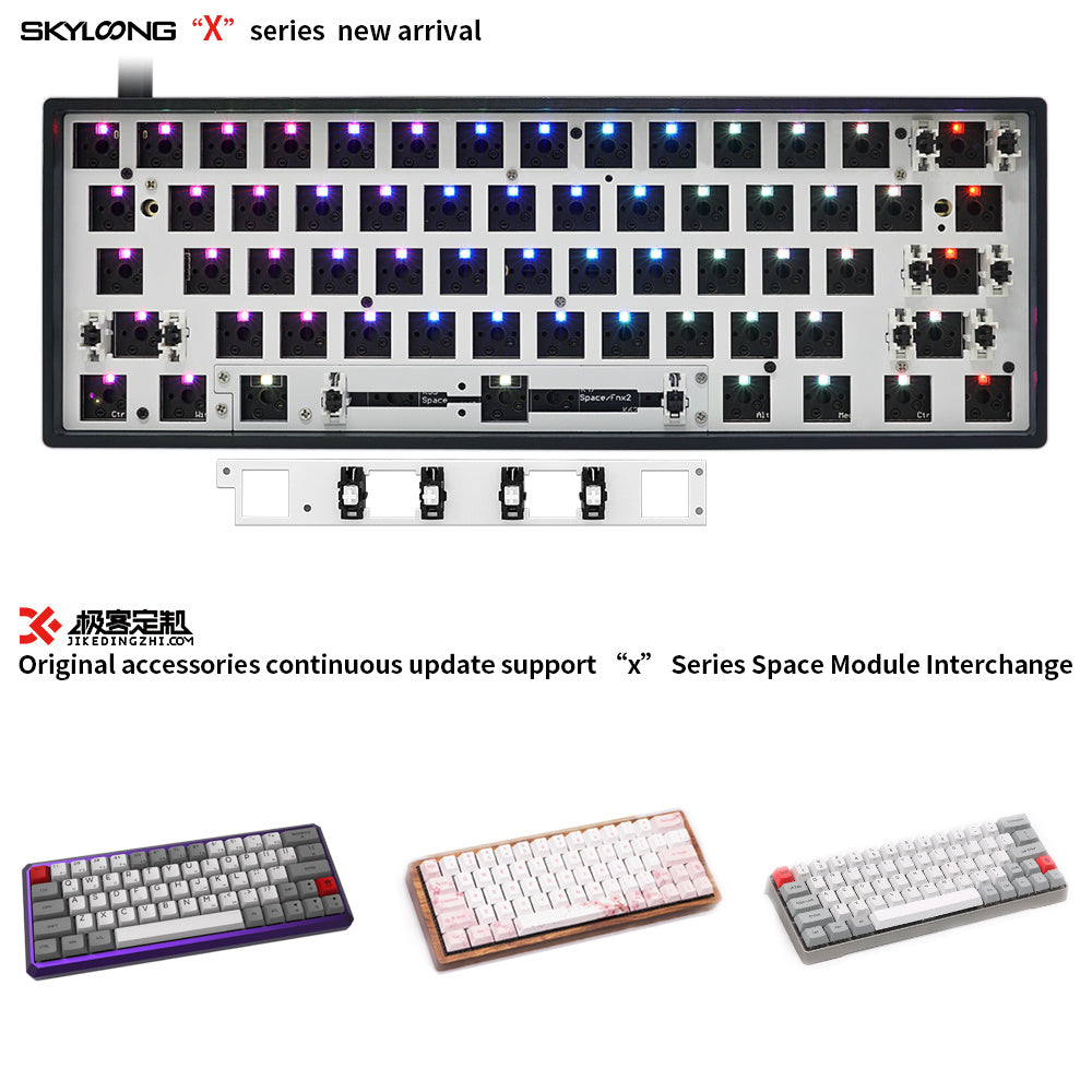 Dualmodus mechanische Tastatur Kit