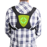 Wireless remote control LED luminous vest