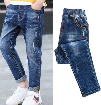 Jungen Denim Hosen