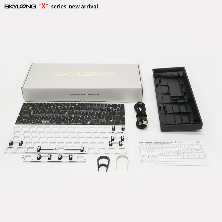 Dualmodus mechanische Tastatur Kit