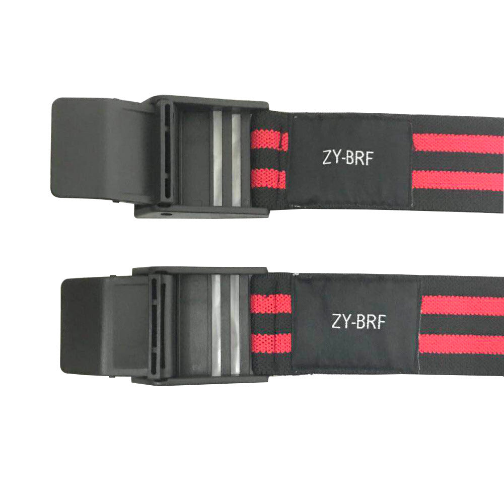 training belt to restrict blood flow