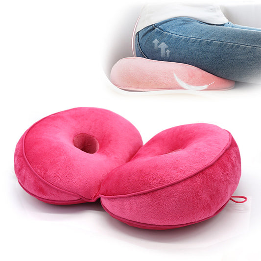 Multifunctional, beautiful plush hip cushion