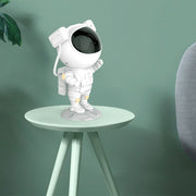 Kreative Astronaut Galaxy Starry Sky Projektor Nachtlicht USB Atmosphäre Schlafzimmer Tischlampe