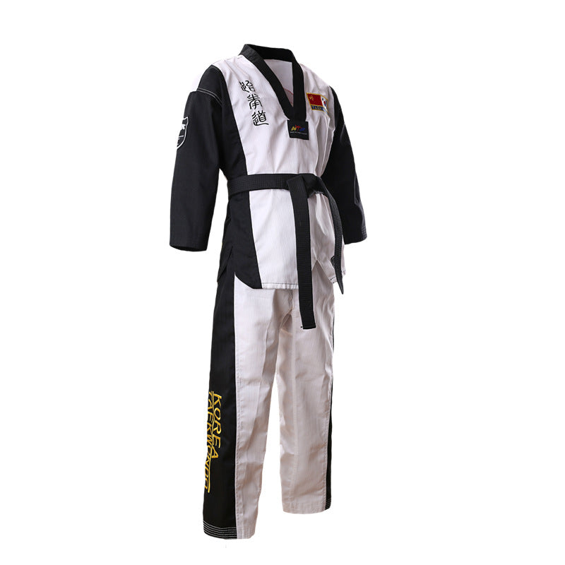 Taekwondo Martial Arts Training Men And Women Performance Wear Fitness Wear